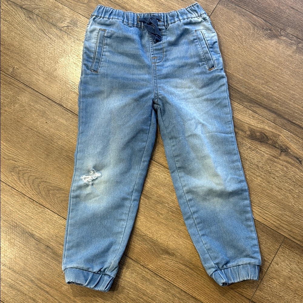 7FAMK Denim Joggers